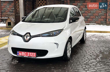 Renault Zoe 2017