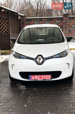 Хэтчбек Renault Zoe 2017 в Ровно