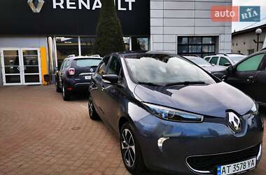 Хетчбек Renault Zoe 2019 в Івано-Франківську