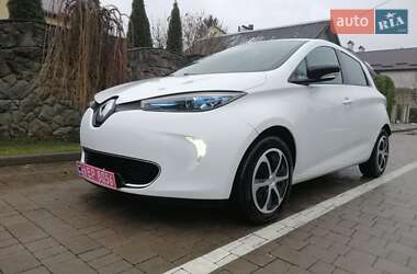 Хэтчбек Renault Zoe 2017 в Львове