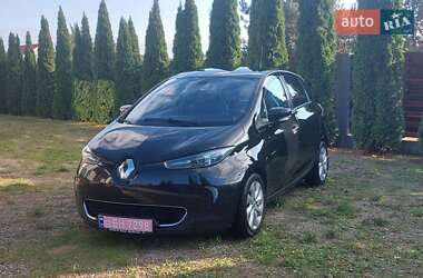 Хэтчбек Renault Zoe 2015 в Львове