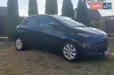 Хэтчбек Renault Zoe 2015 в Львове