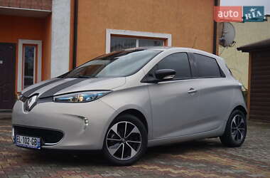 Renault Zoe 2017