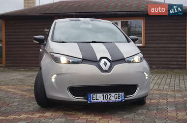 Хэтчбек Renault Zoe 2017 в Самборе