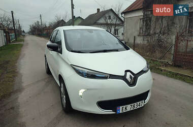 Хетчбек Renault Zoe 2015 в Дубні