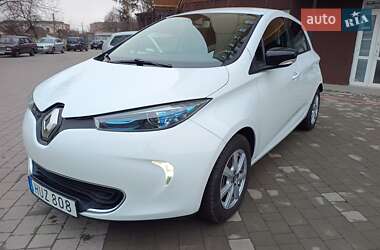 Хетчбек Renault Zoe 2018 в Дубні