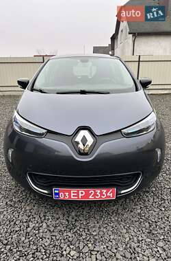 Хетчбек Renault Zoe 2017 в Луцьку