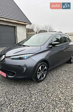 Renault Zoe 2017