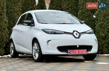 Хетчбек Renault Zoe 2019 в Самборі