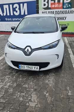 Renault Zoe 2018 Renault Zoe 2018