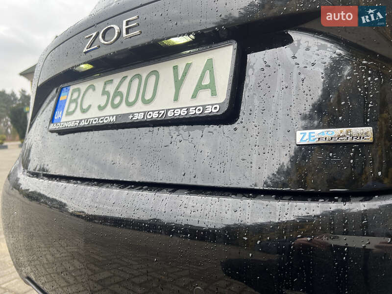 Хетчбек Renault Zoe 2017 в Мостиській фото 5 Хетчбек Renault Zoe 2017 в Мостиській