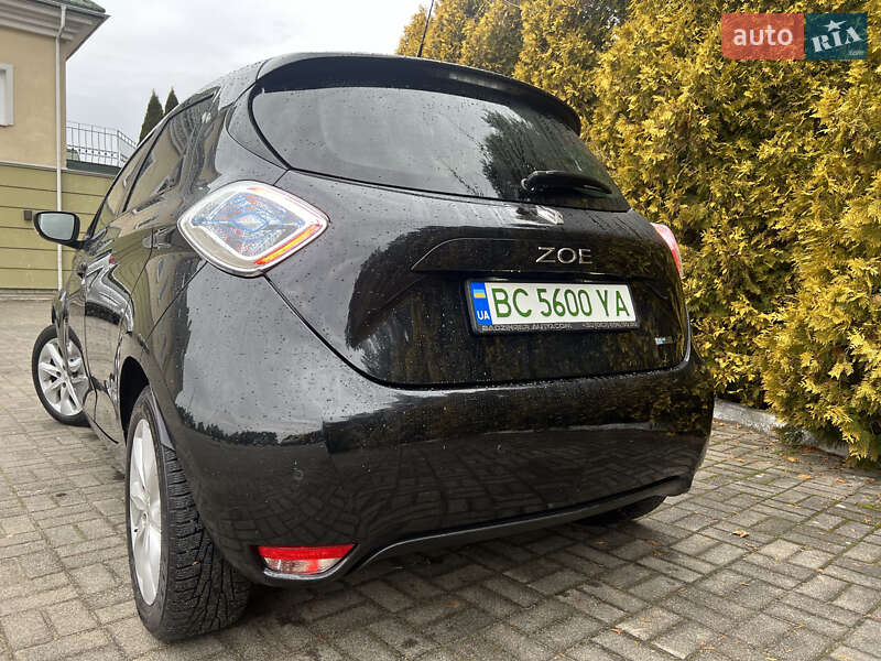 Хетчбек Renault Zoe 2017 в Мостиській фото 6 Хетчбек Renault Zoe 2017 в Мостиській