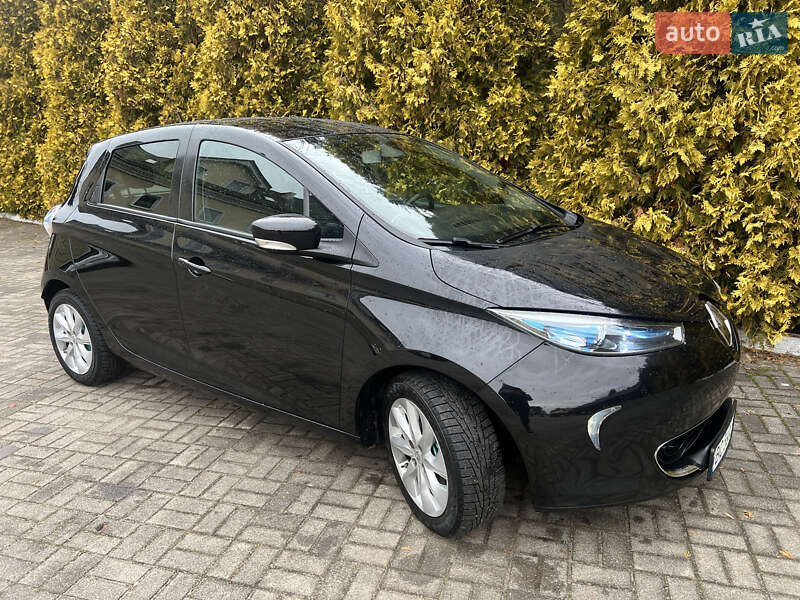 Хетчбек Renault Zoe 2017 в Мостиській фото 10 Хетчбек Renault Zoe 2017 в Мостиській