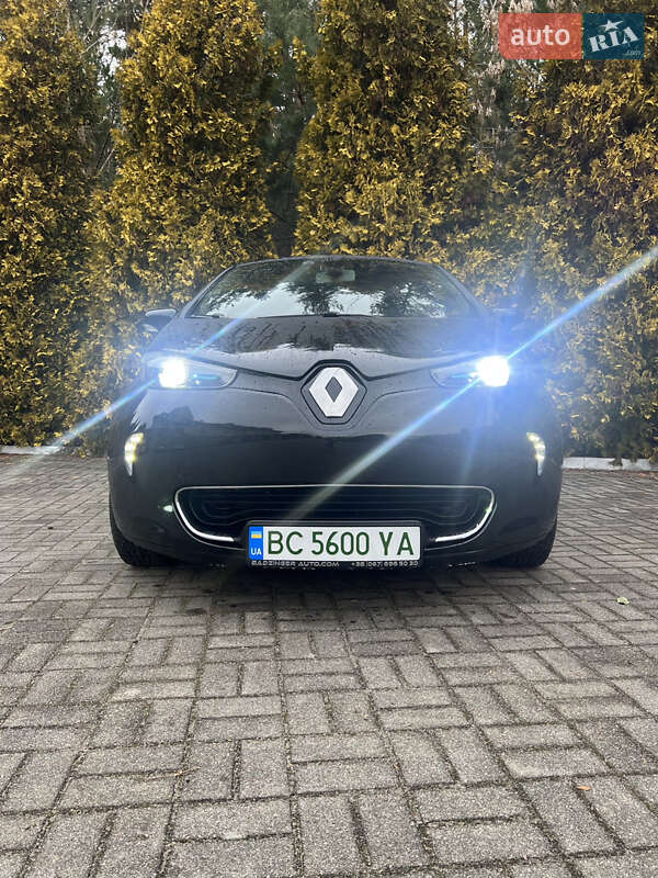 Хетчбек Renault Zoe 2017 в Мостиській фото Хетчбек Renault Zoe 2017 в Мостиській
