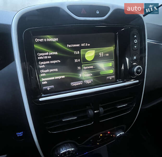 Хетчбек Renault Zoe 2017 в Мостиській фото 18 Хетчбек Renault Zoe 2017 в Мостиській