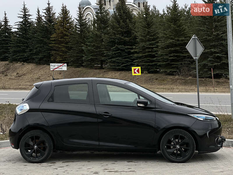 Хэтчбек Renault Zoe 2017 в Тернополе