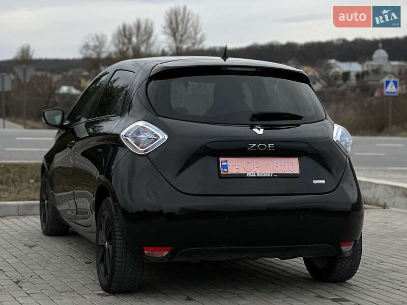 Хэтчбек Renault Zoe 2017 в Тернополе