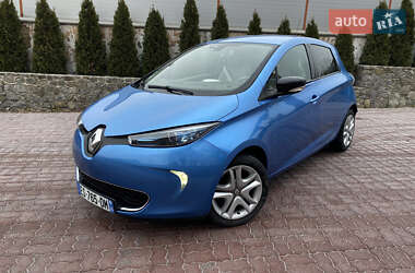 Хетчбек Renault Zoe 2017 в Вінниці