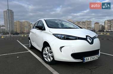 Renault Zoe 2016