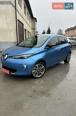 Хетчбек Renault Zoe 2017 в Дубні