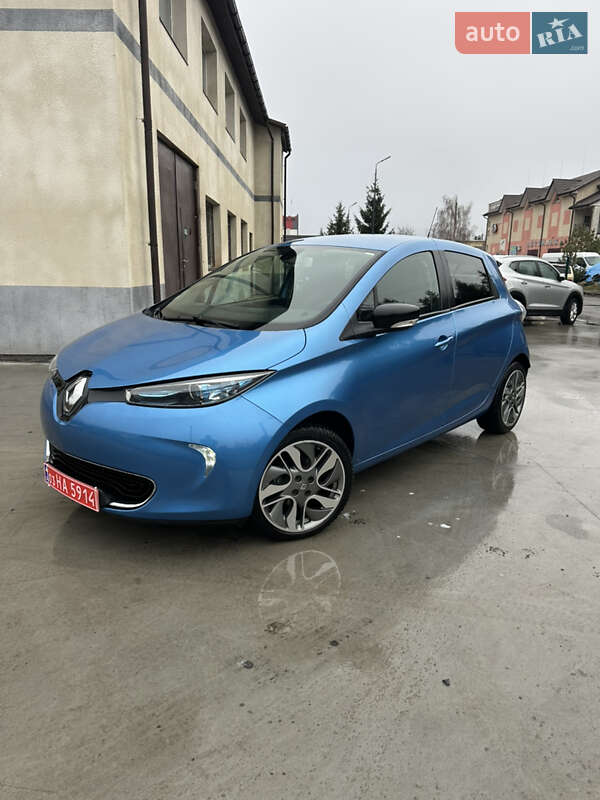 Хетчбек Renault Zoe 2017 в Дубні