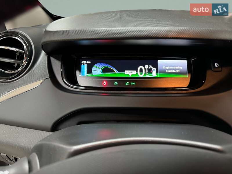 Хэтчбек Renault Zoe 2017 в Ивано-Франковске