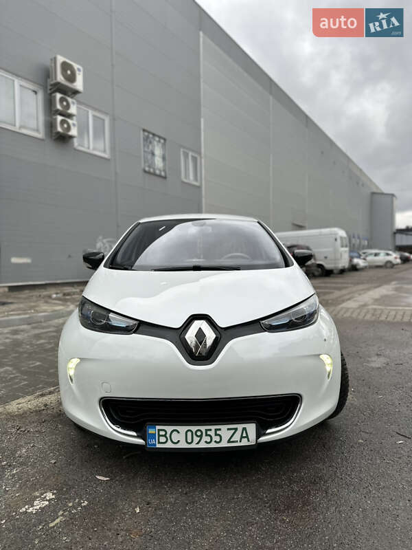 Renault Zoe 2015