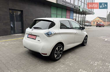 Хэтчбек Renault Zoe 2019 в 