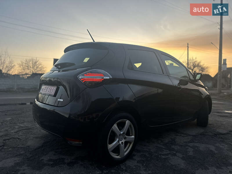 Хетчбек Renault Zoe 2020 в Дубні