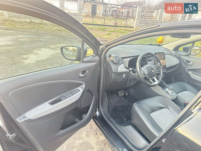 Хетчбек Renault Zoe 2020 в Дубні