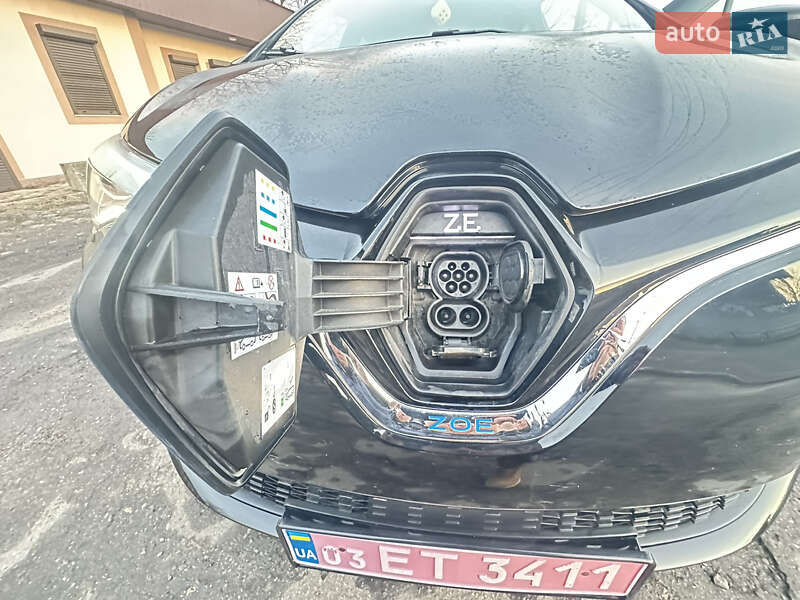 Хетчбек Renault Zoe 2020 в Дубні