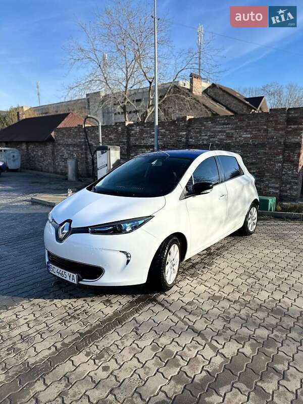 Хетчбек Renault Zoe 2016 в Львові