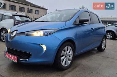 Renault Zoe 2017