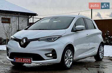 Хетчбек Renault Zoe 2021 в Броварах