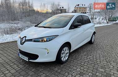 Хэтчбек Renault Zoe 2018 в Львове