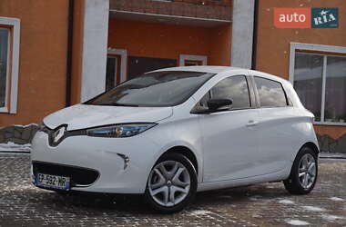 Хетчбек Renault Zoe 2017 в Самборі