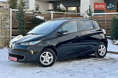 Хэтчбек Renault Zoe 2015 в Львове