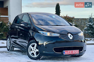 Хэтчбек Renault Zoe 2015 в Львове