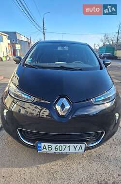 Renault Zoe 2018