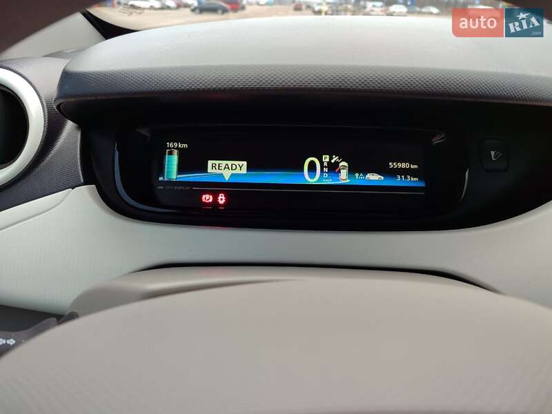 Хэтчбек Renault Zoe 2019 в Кропивницком