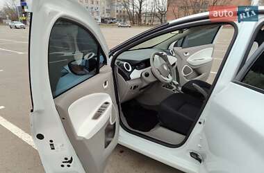Хэтчбек Renault Zoe 2019 в 