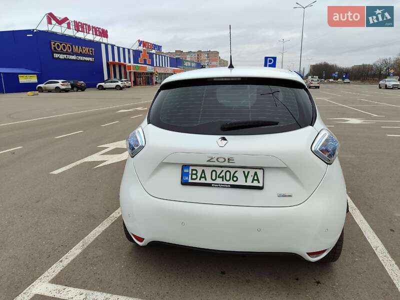 Хэтчбек Renault Zoe 2019 в Кропивницком