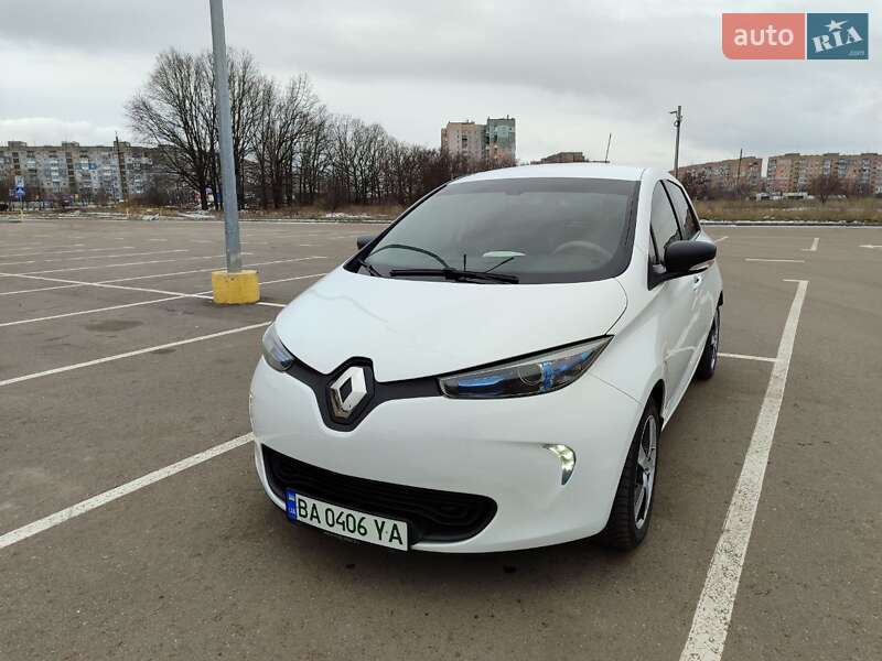 Хэтчбек Renault Zoe 2019 в Кропивницком