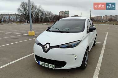 Хэтчбек Renault Zoe 2019 в 
