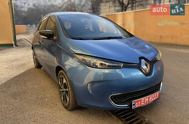 Renault Zoe 2017