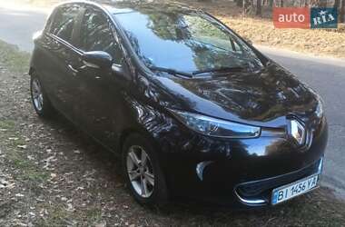 Хэтчбек Renault Zoe 2014 в 