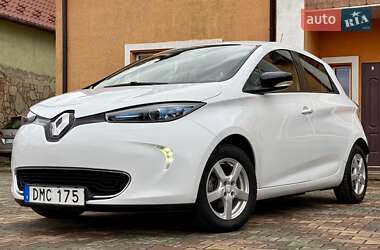 Хэтчбек Renault Zoe 2018 в Самборе