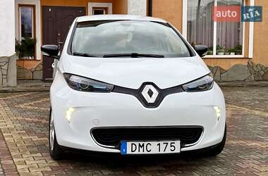 Хэтчбек Renault Zoe 2018 в Самборе