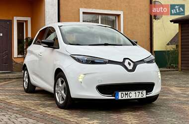 Renault Zoe 2018