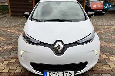 Хэтчбек Renault Zoe 2018 в Самборе